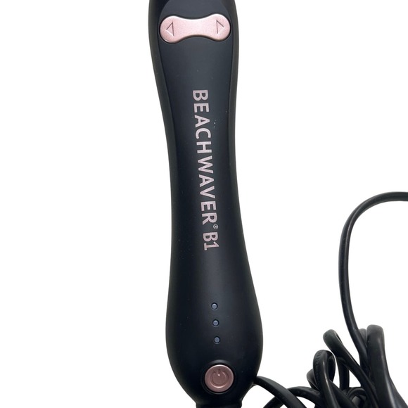 BEACHWAVER B1 - MIDNIGHT ROSE Rotating Curling Iron - 1" New - Picture 4 of 7